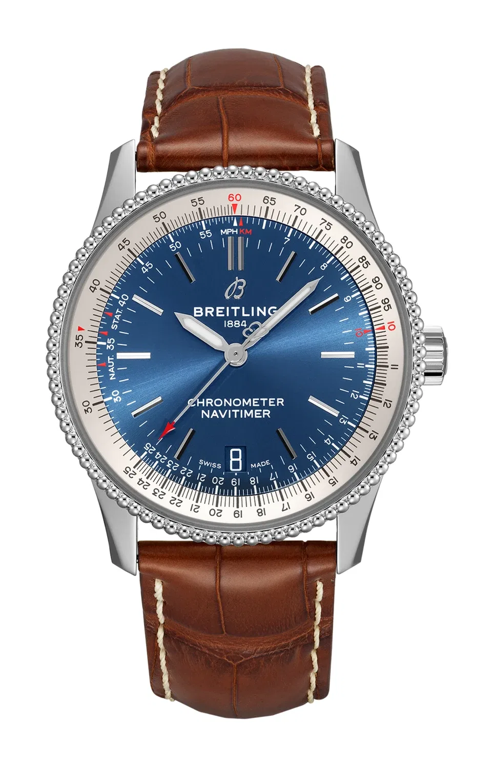 НАВИТАЙМЕР АВТОМАТИК 38 - A17325211C1P4 BREITLING, черный