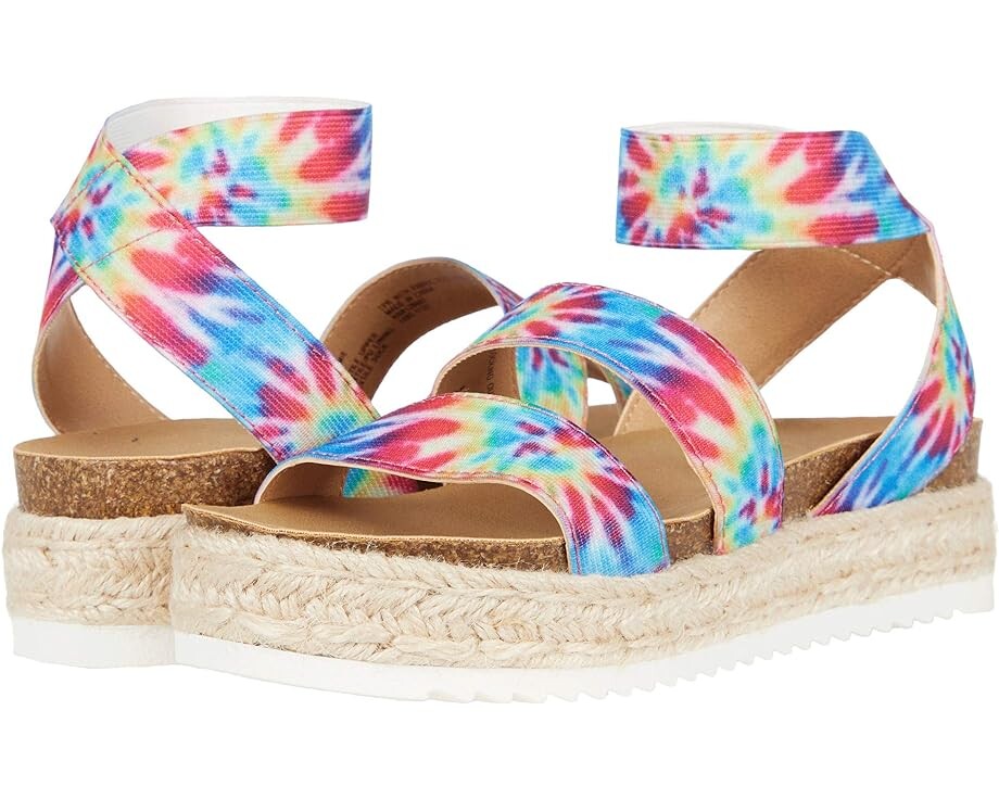 

Туфли Steve Madden Kimmie, цвет Tie-Dye