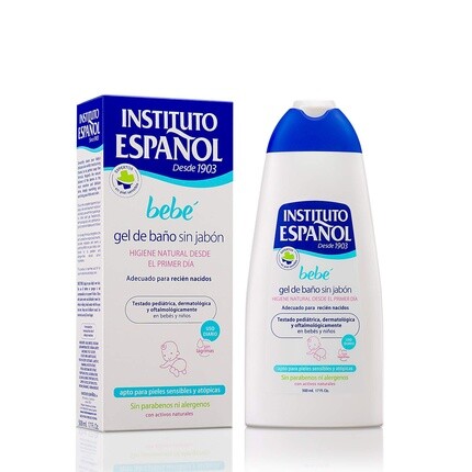 

Мыло и мытье рук, Instituto Español