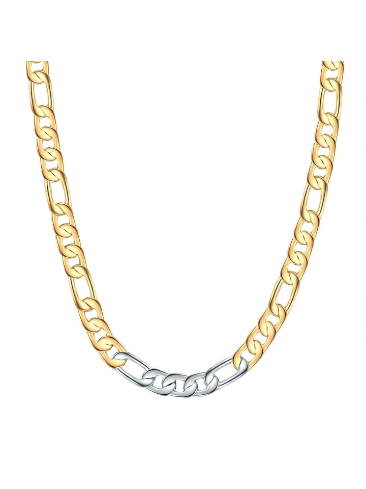 

Lulu & Jane Латунная цепочка в оправе из желтого золота