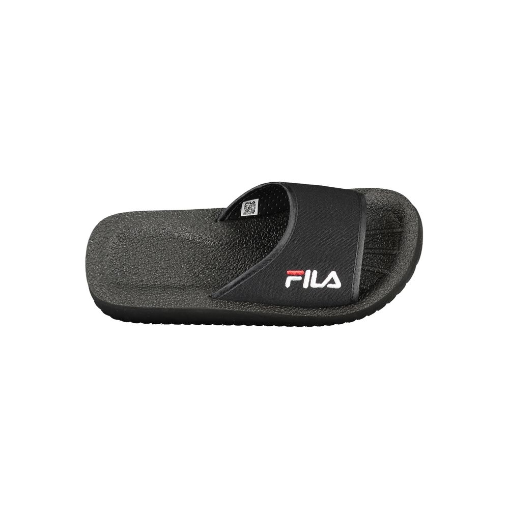 

Черные сандалии из полиэстера Fila