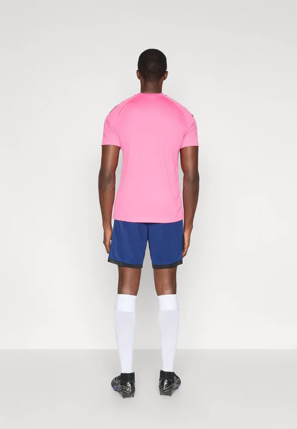 Короткие спортивные шорты Nike Performance, Blue Void/White/Black/Pinksicle — фото 3