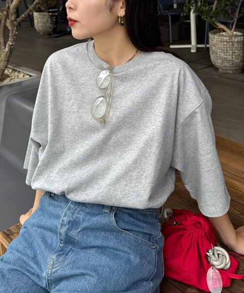 

Футболка с коротким рукавом, унисекс, антибактериальная CIAOPANIC TYPY, серый