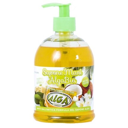 

Мыло для рук ALGA AlgaBio Olio di Cocco 500мл Alga Bio