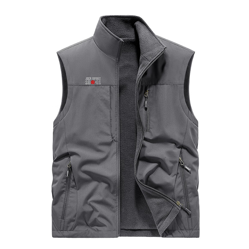 

JEEP SPIRIT Мужская жилетка, Gray