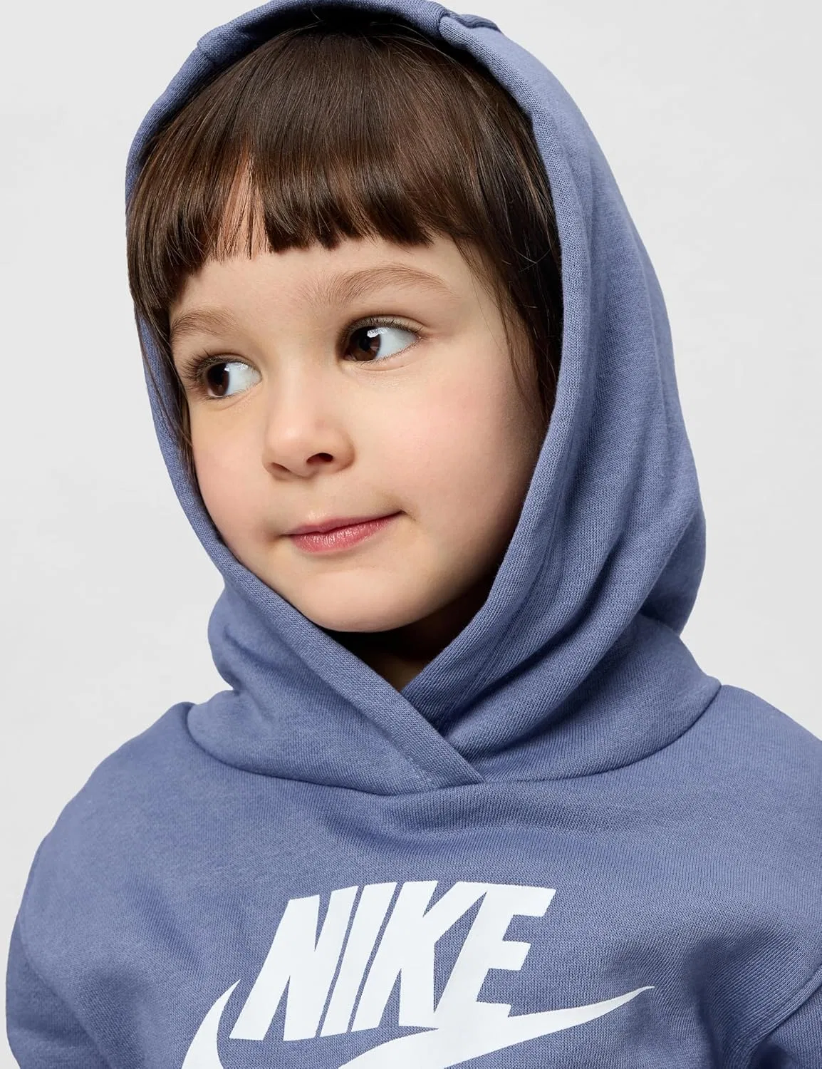 Детский спортивный костюм Nike с логотипом, цвет World Indigo — фото 2