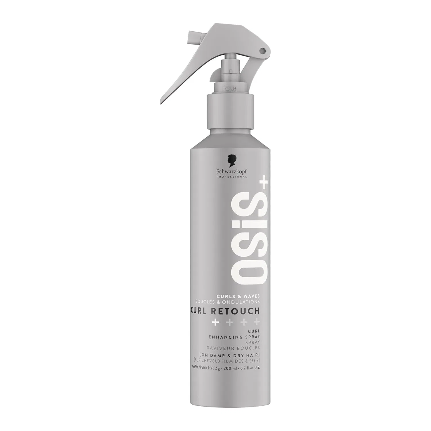 Спрей для укладки Schwarzkopf Professional OSiS+ Curl Retouch для освежения и дефиниции локонов 200 мл Osis+