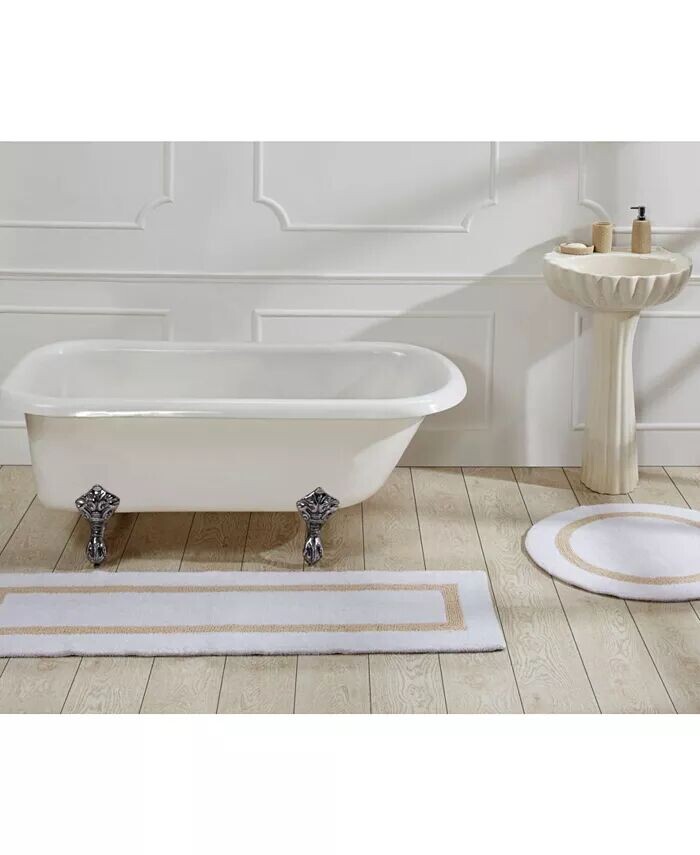 

Коврик для ванной Hotel Collection 20 x 60 дюймов Better Trends, мультиколор