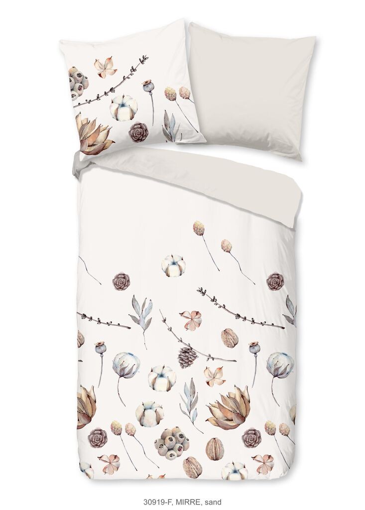 

Постельное белье Good Morning "Мирре" - Zand - (135х200 см) - 100% хлопок Muller Textil