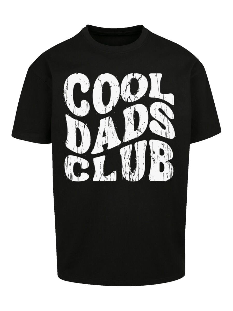 

Рубашка F4NT4STIC Cool Dads Club Vintage Vatertag, черный