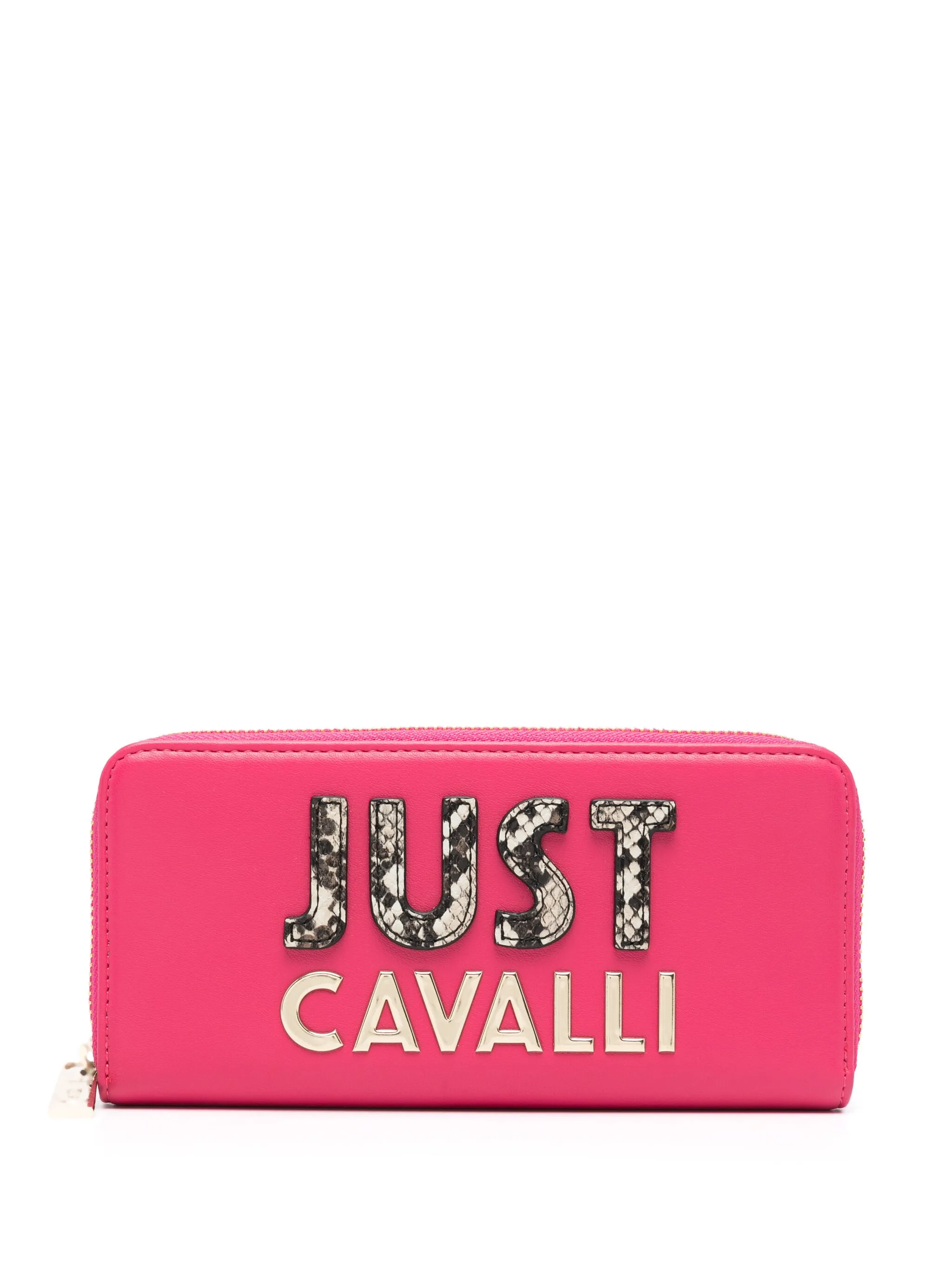 

Кошелек с логотипом Just Cavalli, розовый