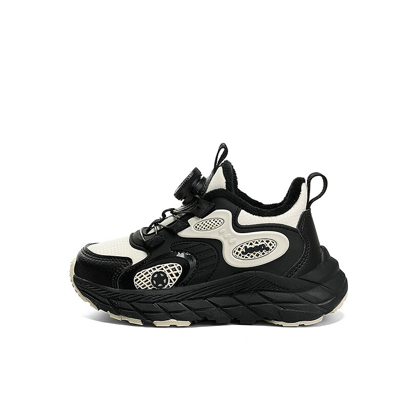 Кроссовки Jeep Kids Lifestyle Shoes Kids Mid-top Black, черный