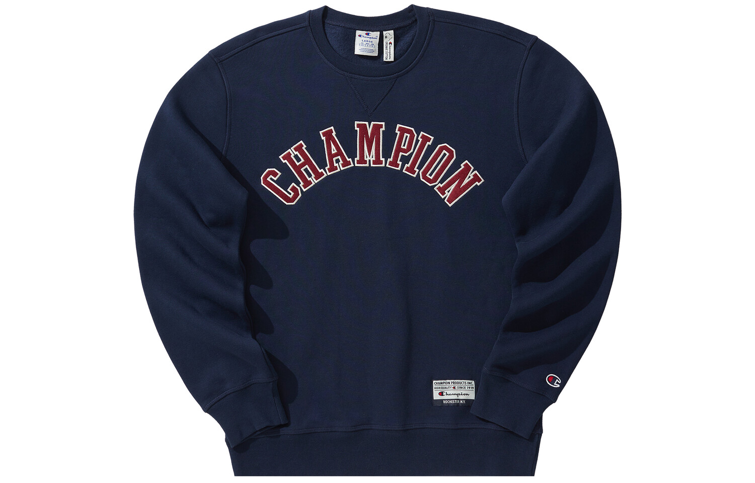 

Толстовка унисекс Champion, темно-синий