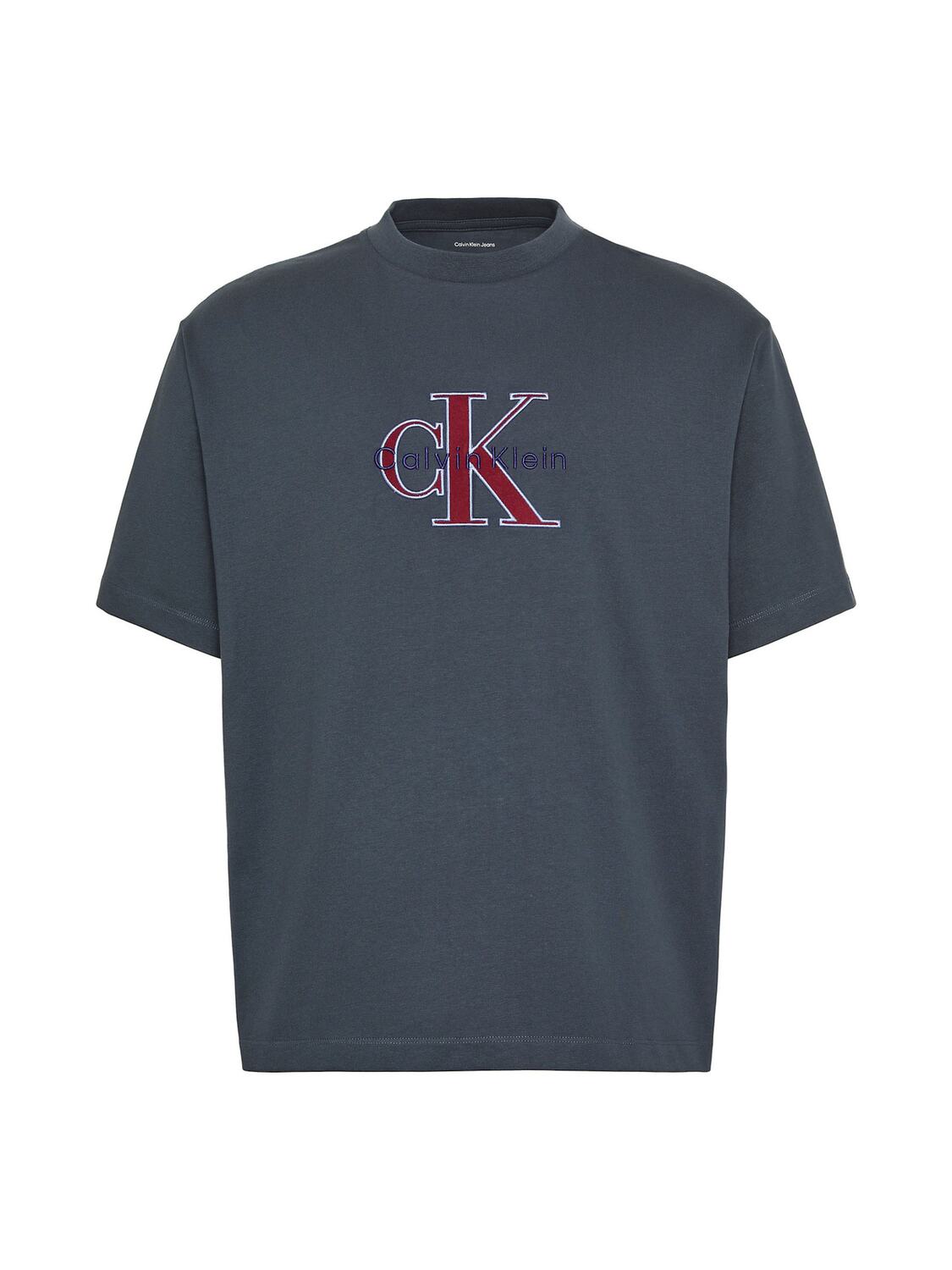 

Calvin Klein Jeans Футболка в цветах Navy, Smoke Blue, Pastel Blue