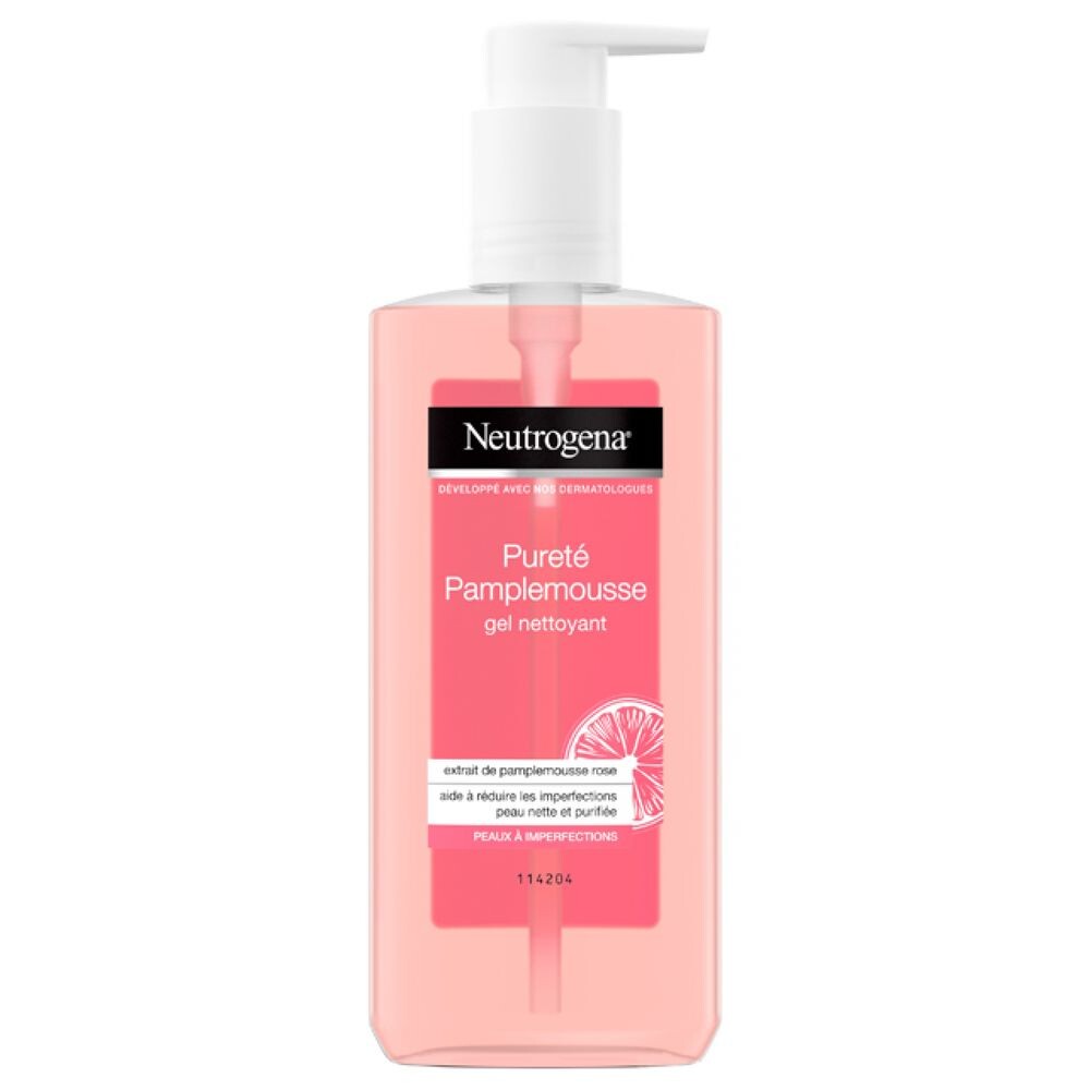 

Очищающий гель для лица Gel limpiador pureza de pomelo Neutrogena, 200 мл