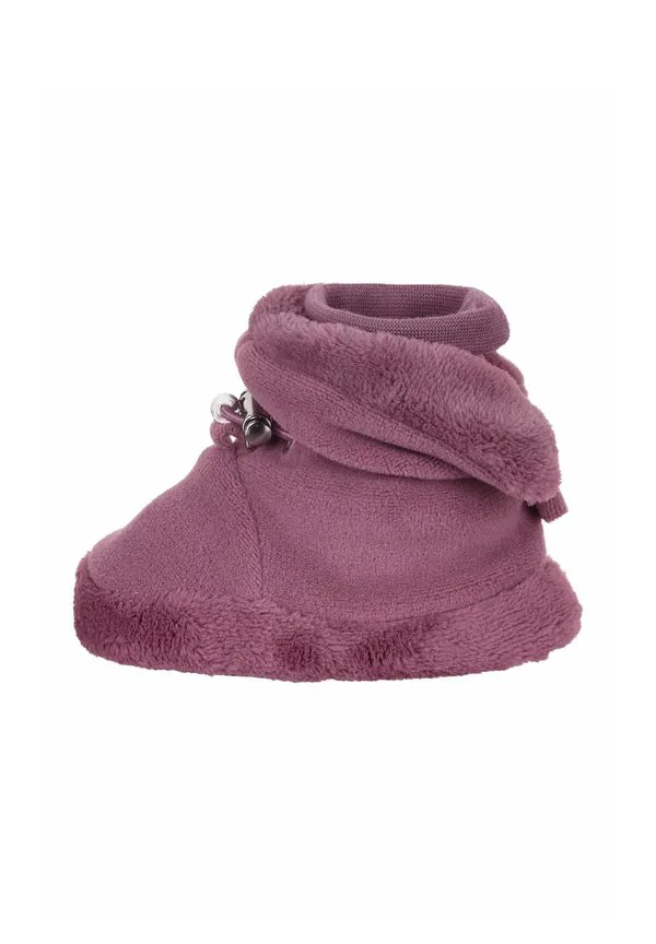Stoffschuhe зимние первые туфли babyschuh Sterntaler, Lila