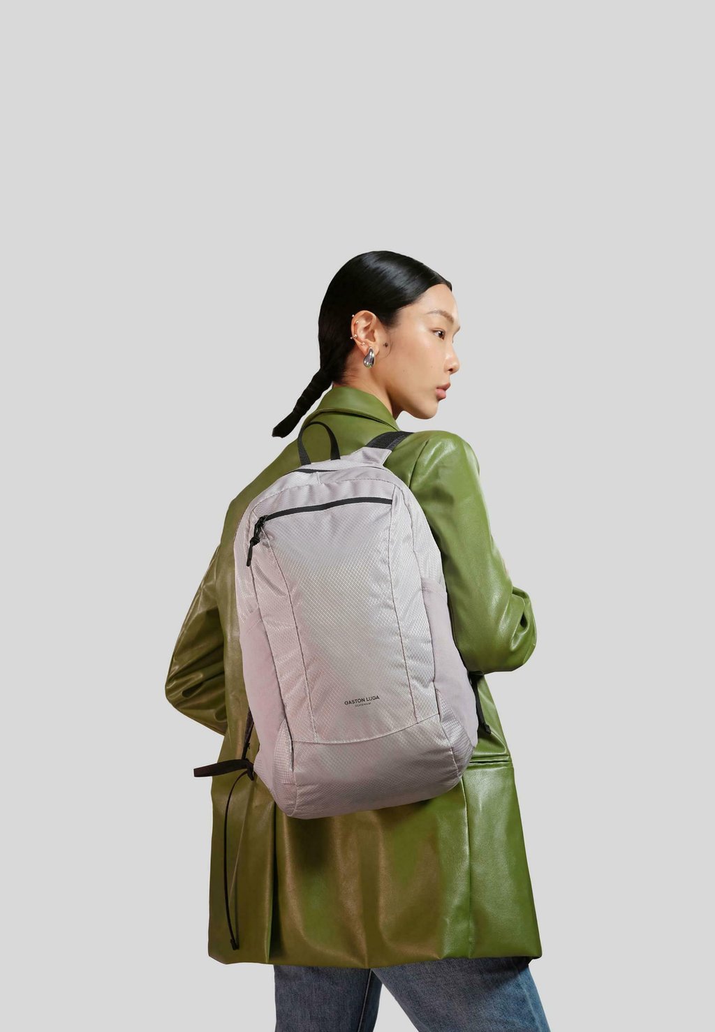 

Рюкзак LIGHTWEIGHT PACKABLE Gaston Luga, серо-коричневый