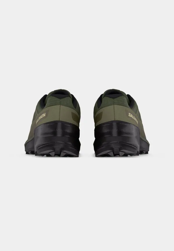 Кроссовки для трейлраннинга speedcross peak Salomon, Olive Night/Deep Lichen Green/Black — фото 4