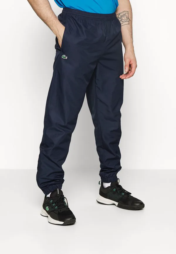 Классические спортивные штаны для тенниса Lacoste Sport, Navy Blue