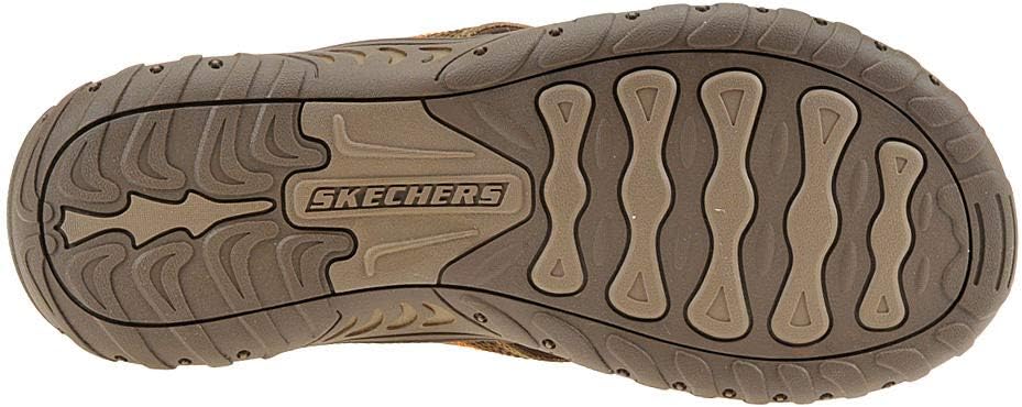 Сандалии Skechers Relaxed Fit-Reggae-Cobano, коричневый — фото 3