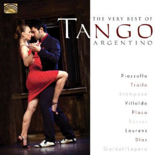 

CD диск Very Best of Tango Argentino / Various: Very Best of Tango Argentino / Various