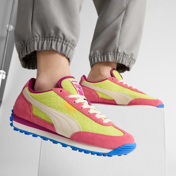 Женские кроссовки Easy Rider Brights Puma, зеленый — фото 2