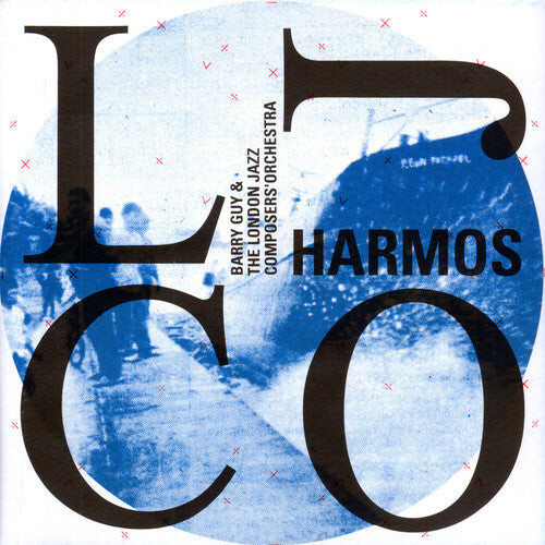 

CD диск Guy, Barry: Harmos