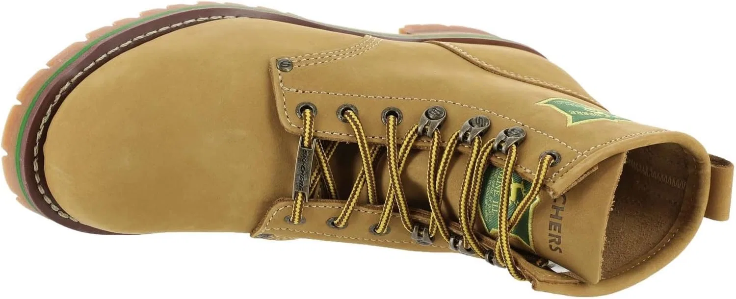 Мужские походные ботинки Skechers JDW Cascades Rammer, Wheat Natural — фото 2
