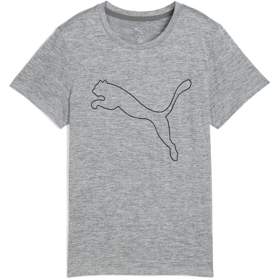 

PUMA Футболка с логотипом TAD ESSENTIAL Heather