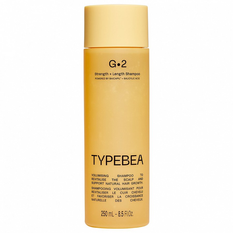 

Шампунь для придания объема волосам g2 strength & length shampoo Typebea, 250 мл
