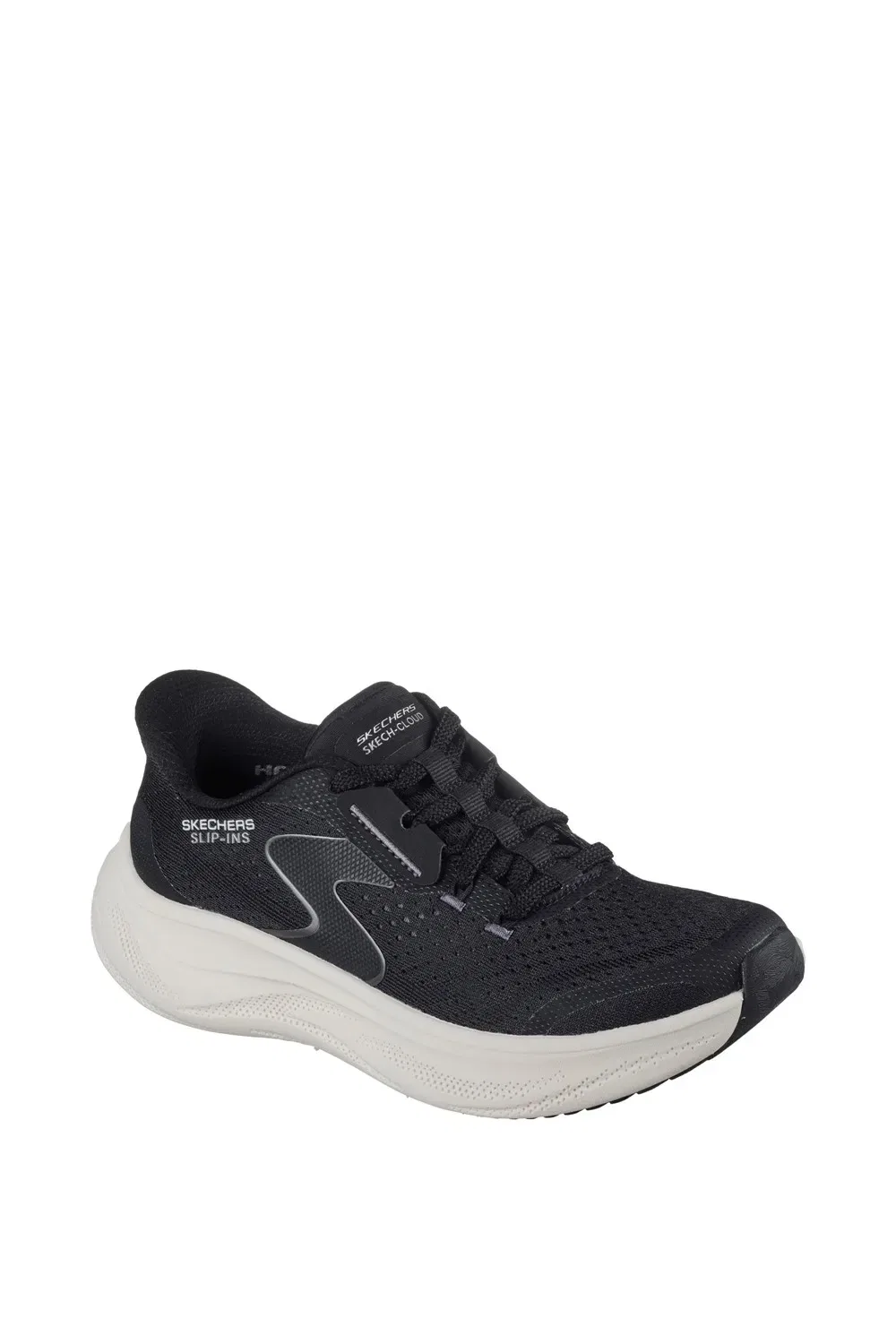 Кроссовки Skechers Cloud Plush Horizon, черный