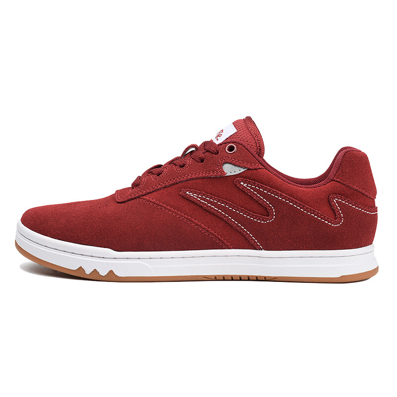 

Кроссовки GOLUCK Skateboarding Shoes Unisex Low-top Red, цвет Burgundy