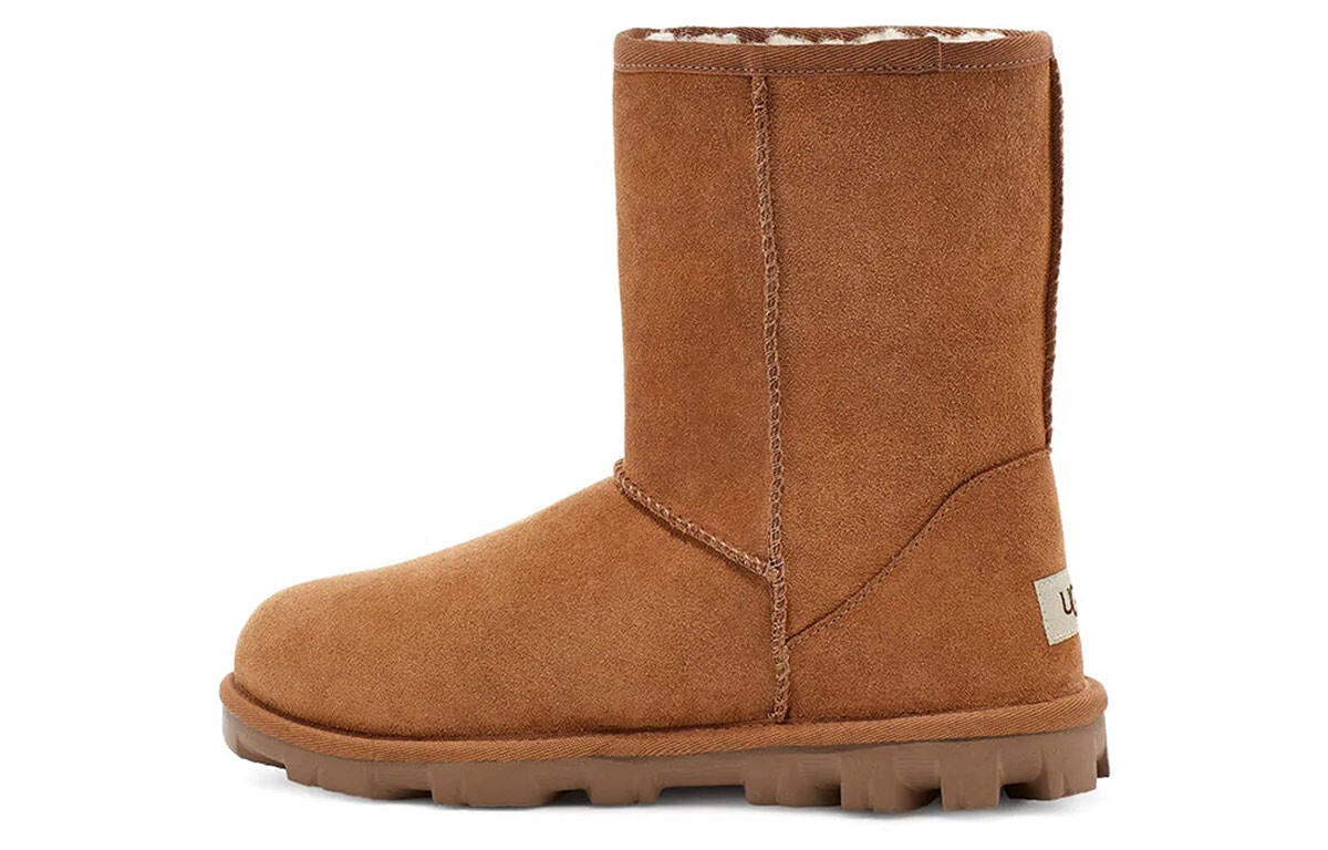 Ботинки высокие женские UGG Essential, коричневый