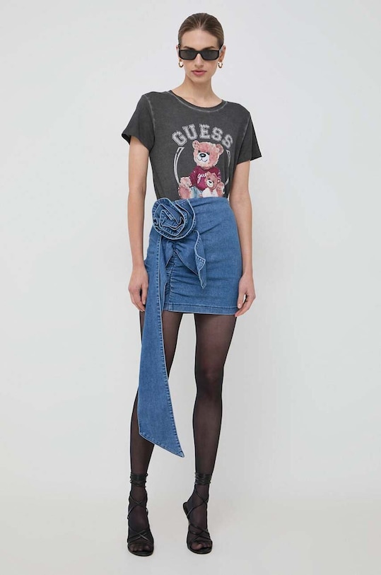 

Футболка VARSITY Guess, серый