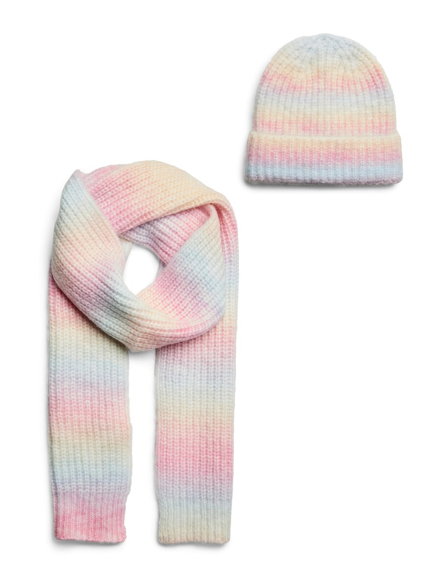 

Шапка PIECES, розовый/светло-розовый