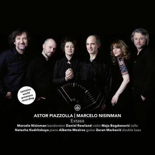 

CD диск Nisinman / Rowland / Mesirca: Extasis