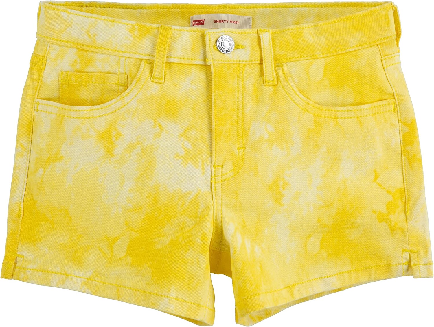 

Шорты Levi'S Tie-Dye Shorty Shorts, цвет Golden Haze