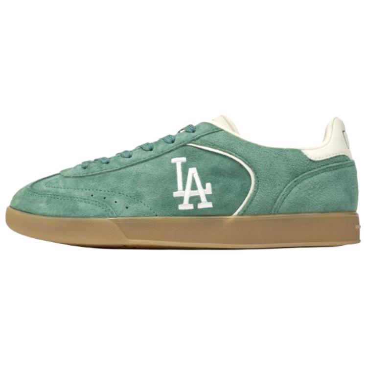 

MLB Легкие противоскользящие лоу-топ скейтборд-кроссовки Los Angeles Dodgers Unisex Green