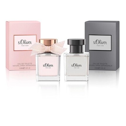 Подарочный набор s.Oliver For Him Свежая игристая мужская вода для незабываемых моментов Туалетная вода 30 мл и гель для душа 75 мл — фото 3