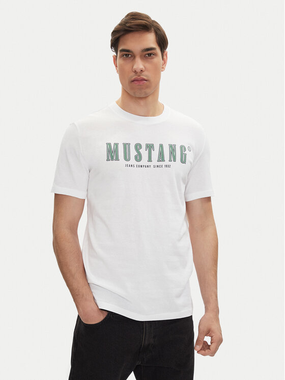 

Футболка обычного кроя Austin 1016281 Mustang, белый