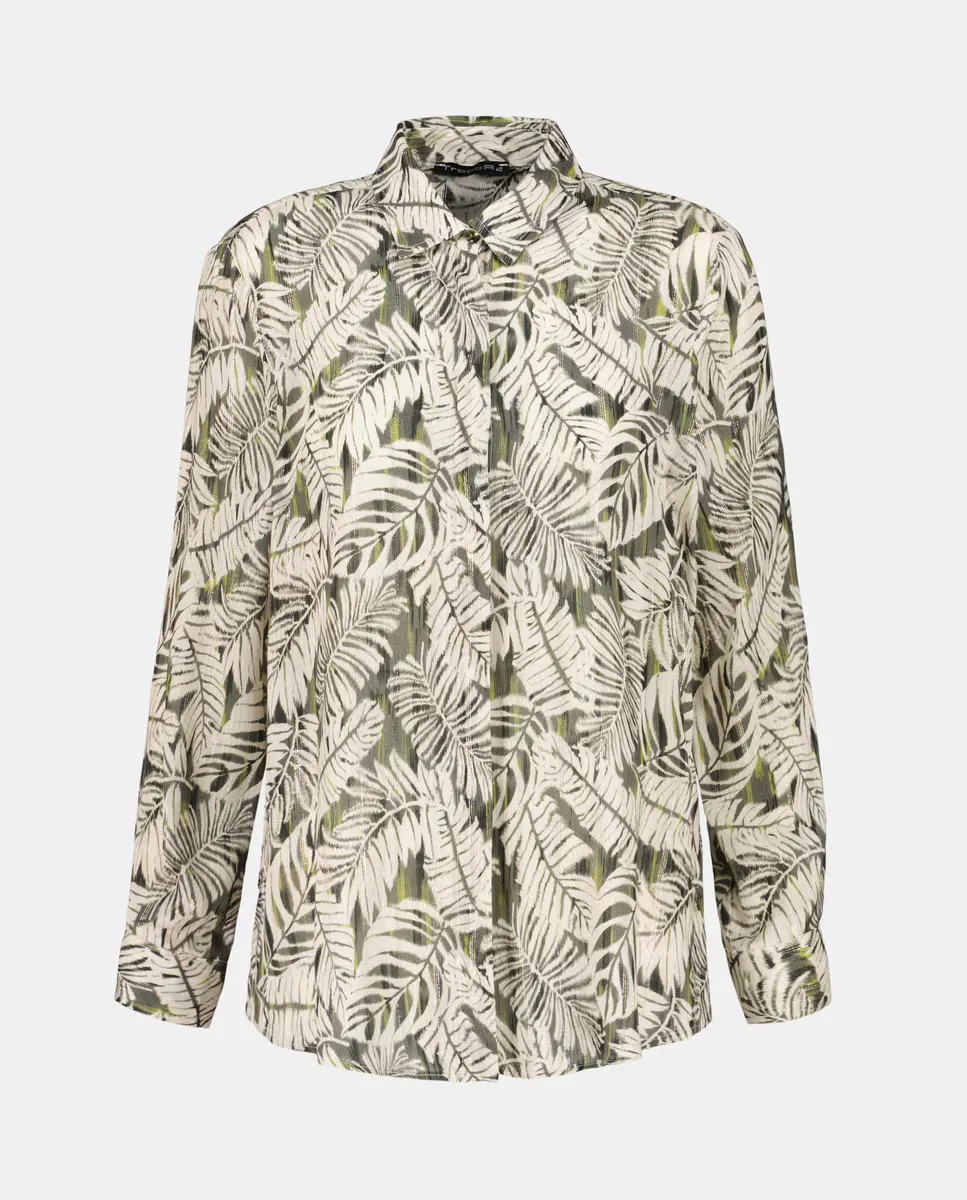 

Блузка с длинными рукавами и принтом Zermatt, зеленый