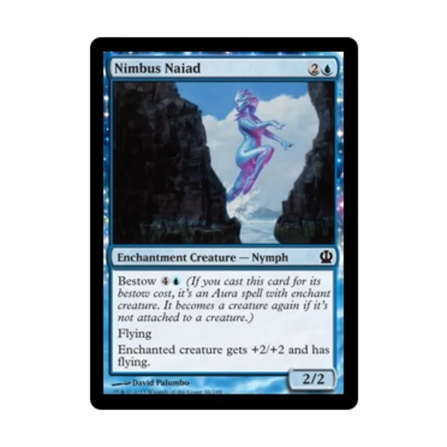 

CCG Нимбус Наяда (C), MTG - Theros