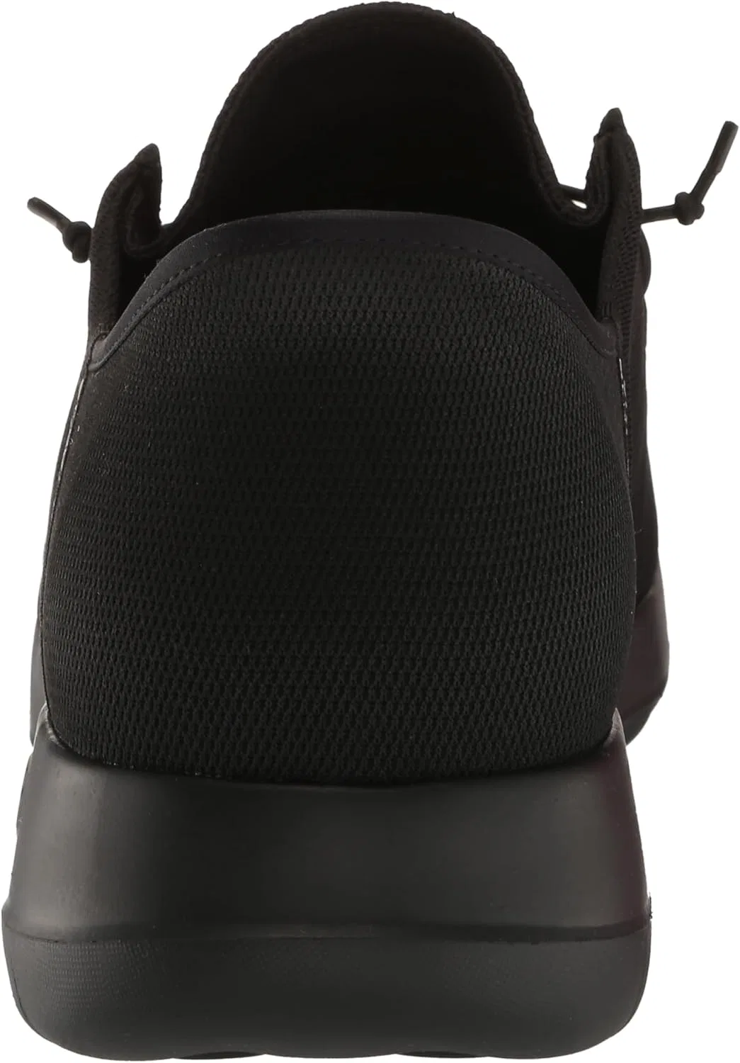 Женские слипоны Skechers Gowalk Max Slip-Ins - спортивные повседневные прогулочные кроссовки | Кроссовки с воздушной подушкой и эффектом памяти, Black — фото 3