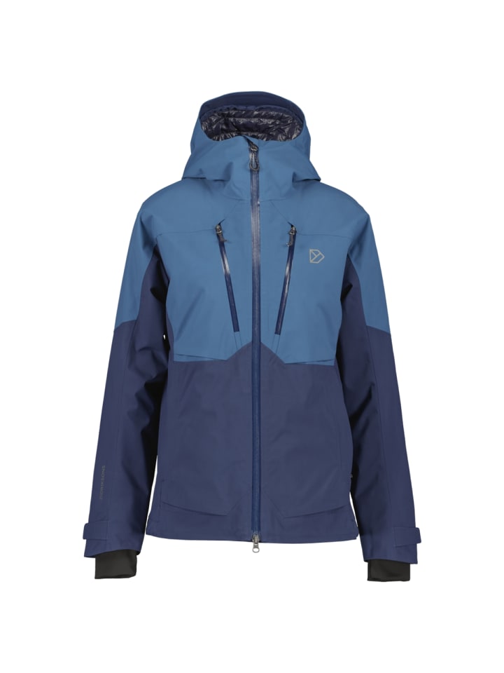 

Didriksons Куртка Идун цвета «галактический синий»