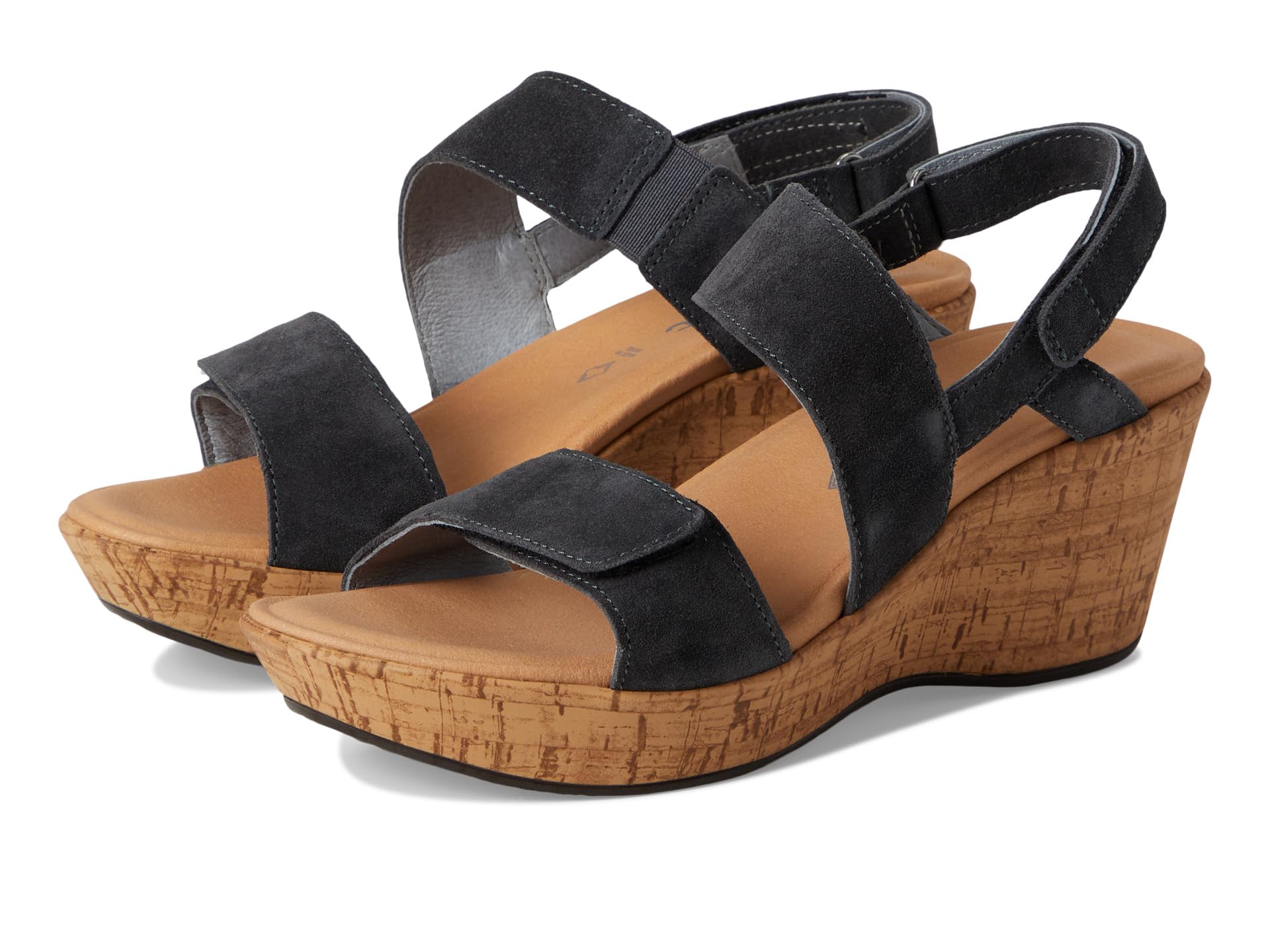 Сандалии Naot Sunrise, цвет Charcoal Suede