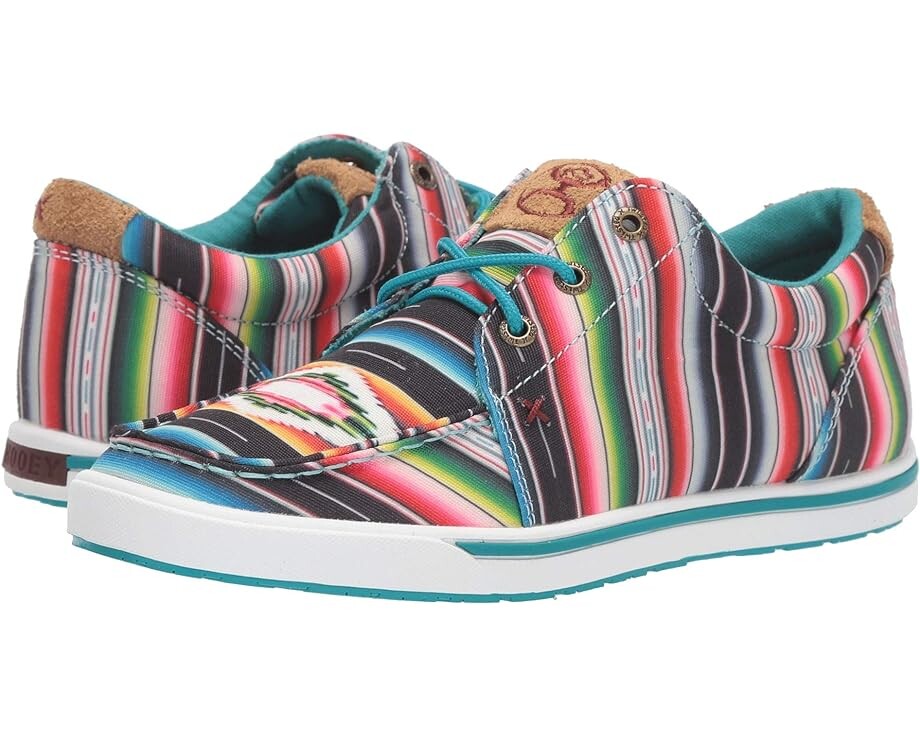 

Кроссовки Twisted X WHYC008, цвет Black/Serape