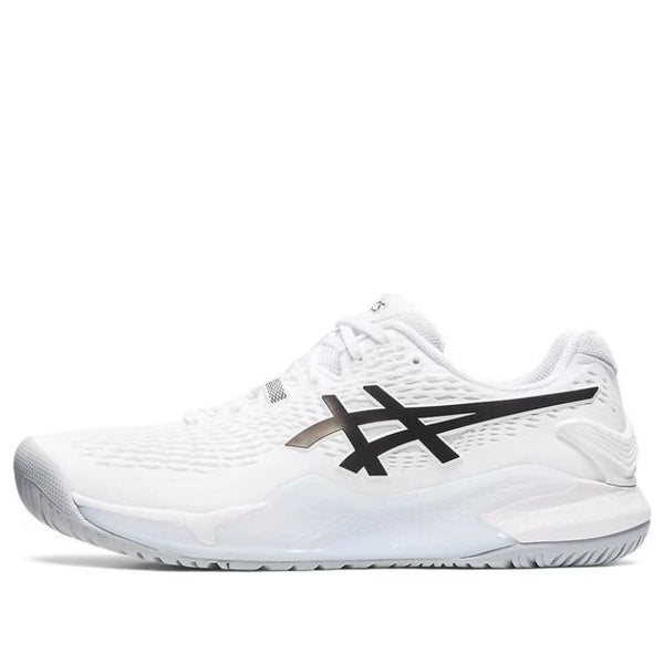 

Кроссовки gel resolution 9 'white black' Asics, белый