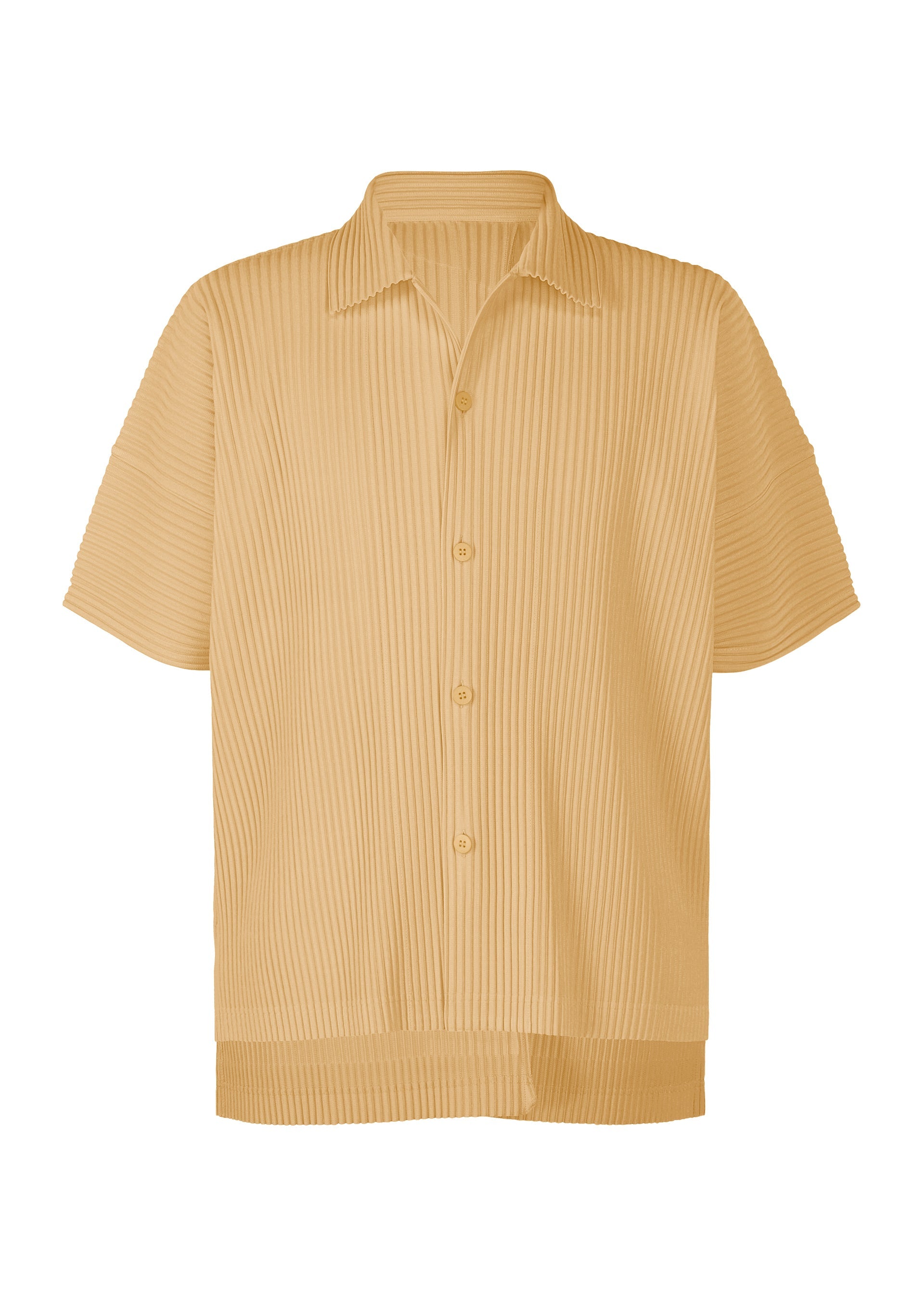

Рубашка monthly color july Homme Plissé Issey Miyake, бежевый