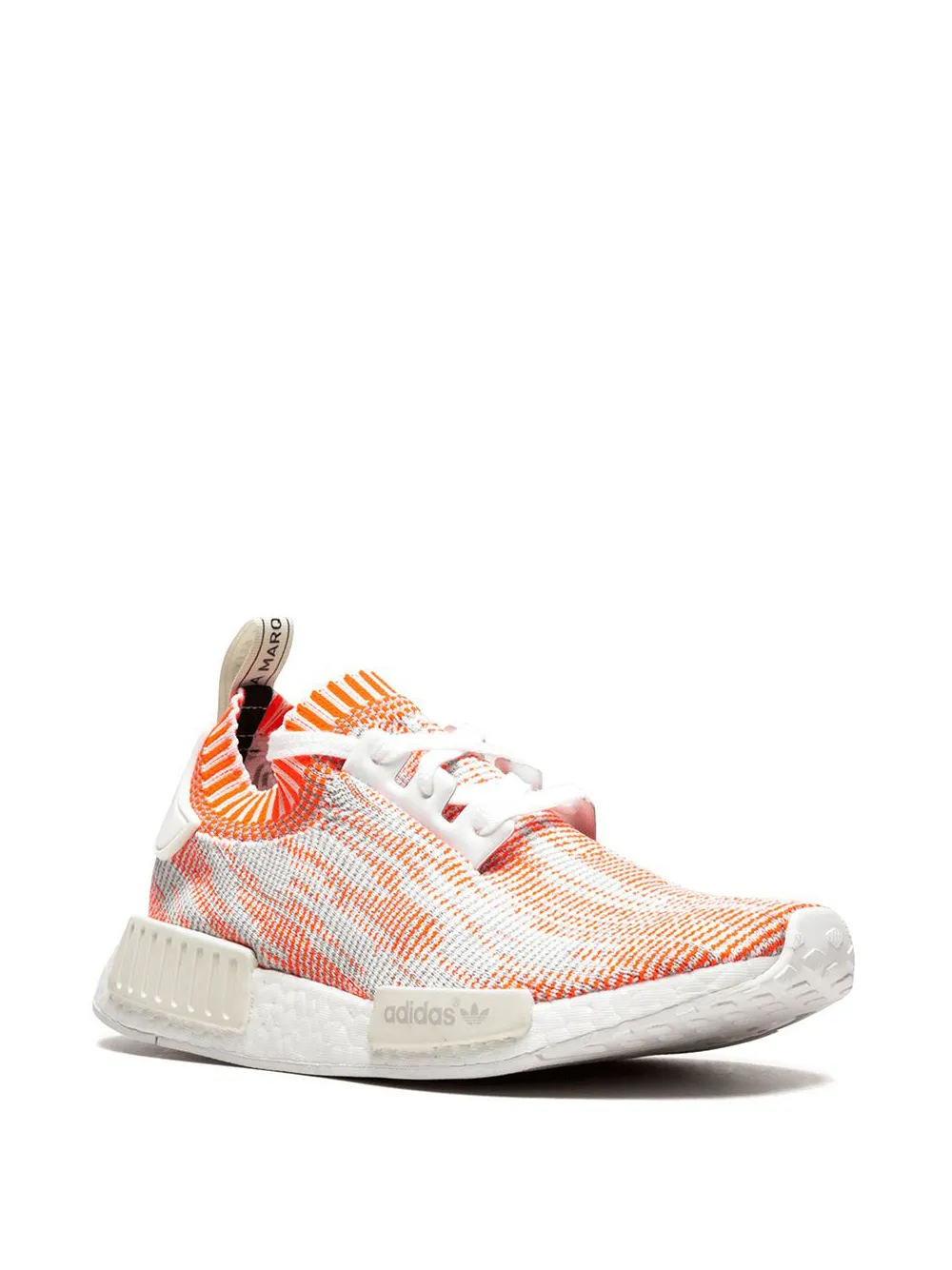 Кроссовки NMD_R1 Primeknit adidas, розовый — фото 2