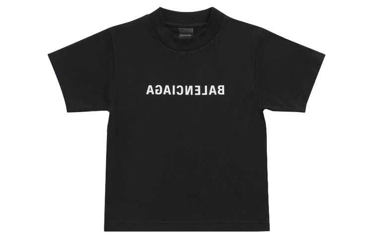 

Детская футболка Balenciaga, Черный